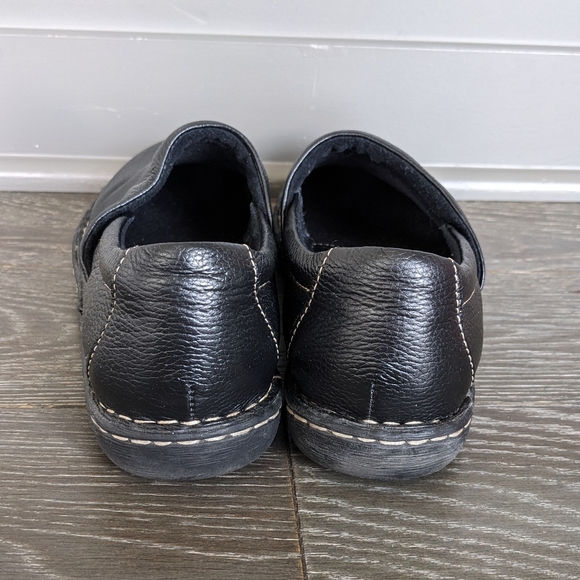 b.o.c. by Born Concept Black Schroeder Closed Back Clogs Size 9.5 - Picture 10 of 14